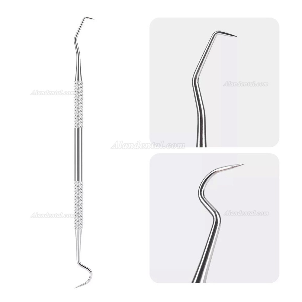 6pcs Dentist Tools Kit Dental Cleaning Tool Set for Teeth Cleaning and Whitening